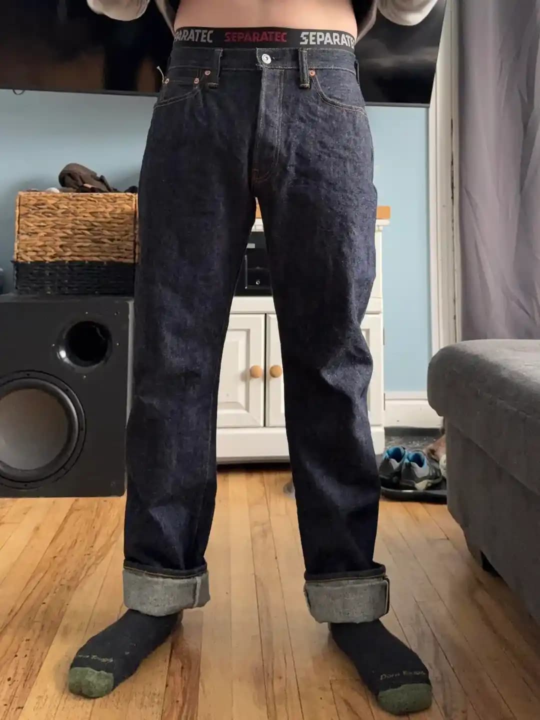 Samurai S710XX19OZII: 19 Ons Ağır Denim ve Kişisel Uyum Özellikleri