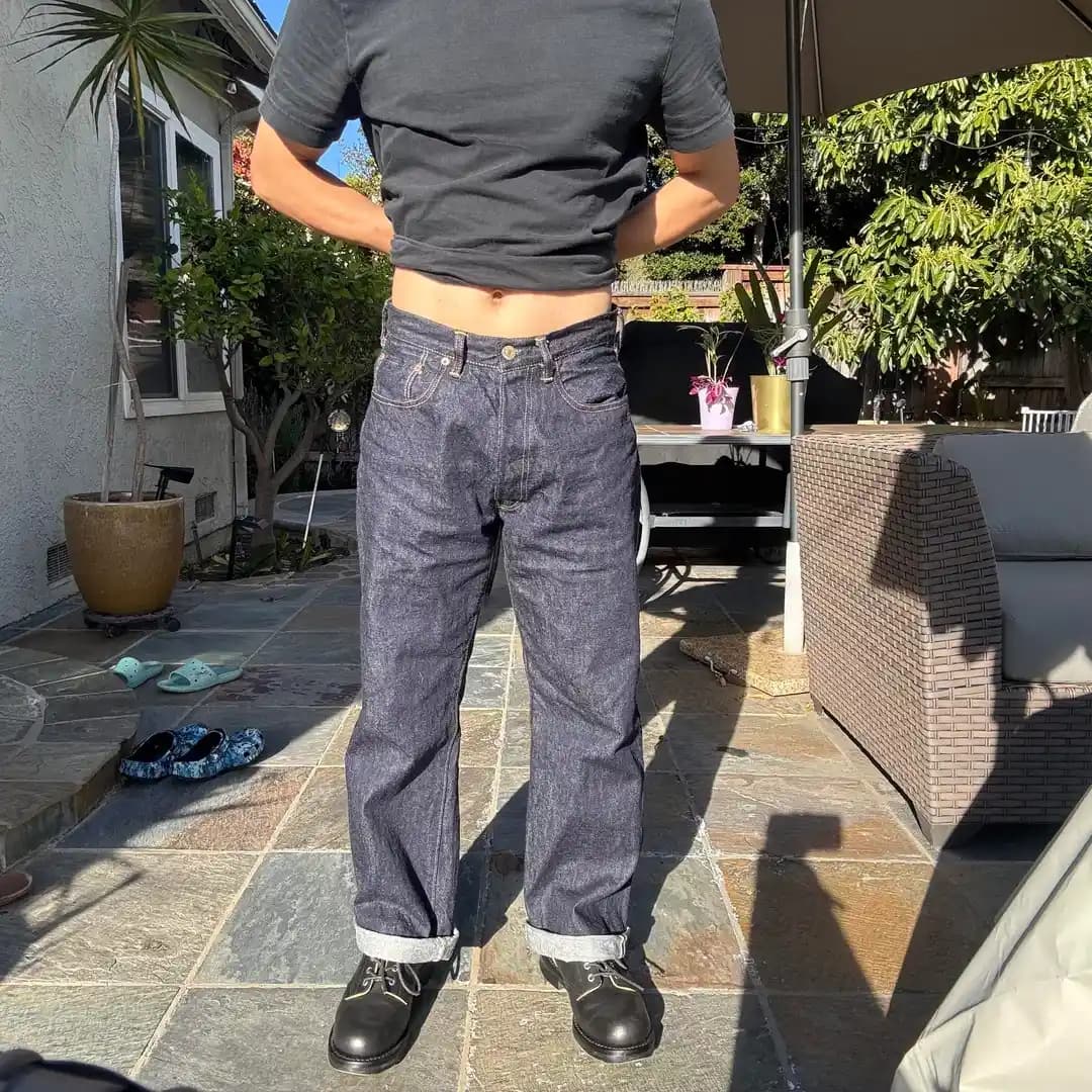 TCB 50’s Denim Pantolonlarda 31 ve 32 Bedenlerin Fit ve Kullanım Karşılaştırması