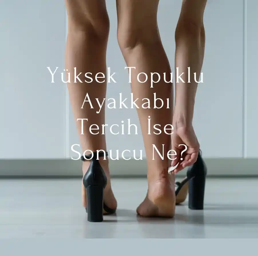 Topuklu Ayakkabı Kullanımı ve Ayak Sağlığını Korumada Denge Sağlama Yöntemleri