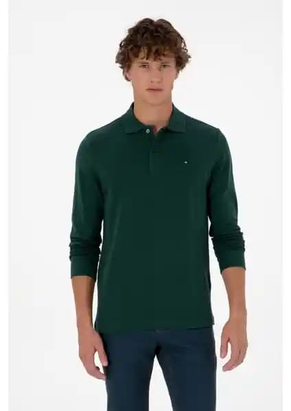 U.S. Polo Assn. Erkek Sweatshirtleri Karşılaştırması Koyu Yeşil ve Lacivert Modelleri