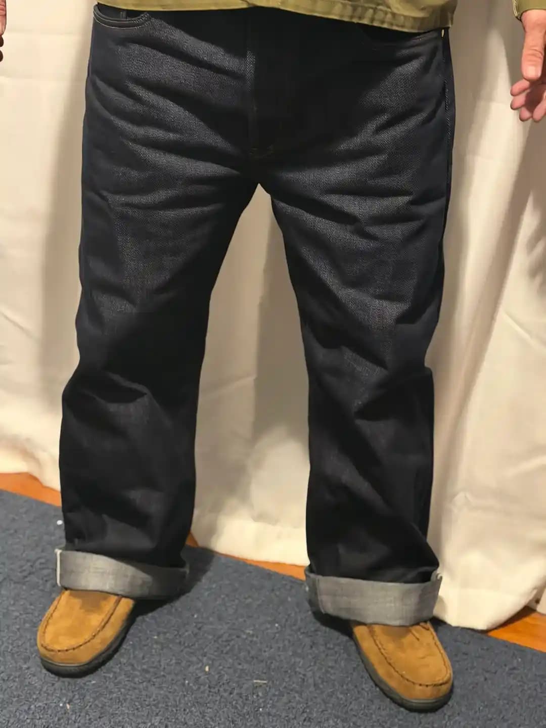 Unbranded 21oz Geniş Paça Kot Pantolon ve 90'lar Modasında Yeniden Popülerlik