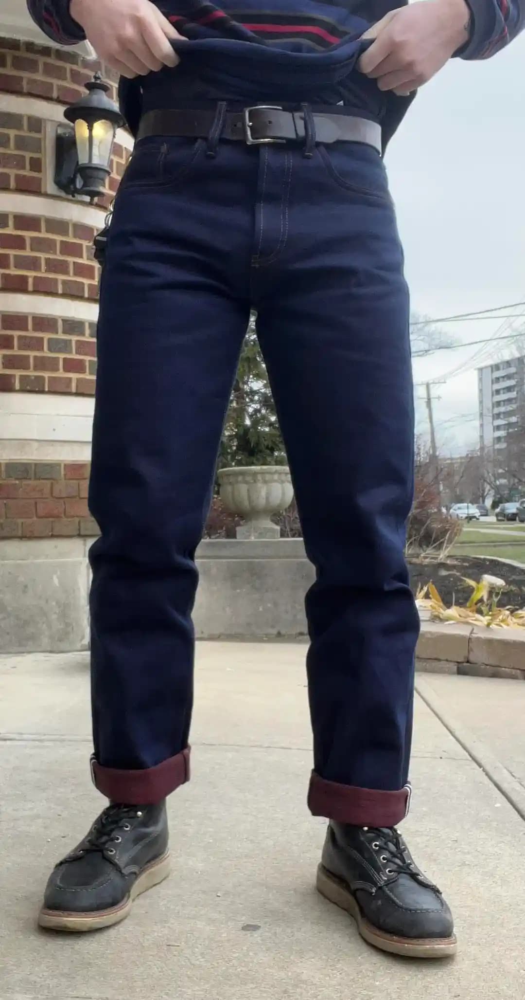 Unbranded UB-891 21oz Red Weft Denim: Ağır Kumaş ve Rahat Kesim Kot Pantolon İncelemesi