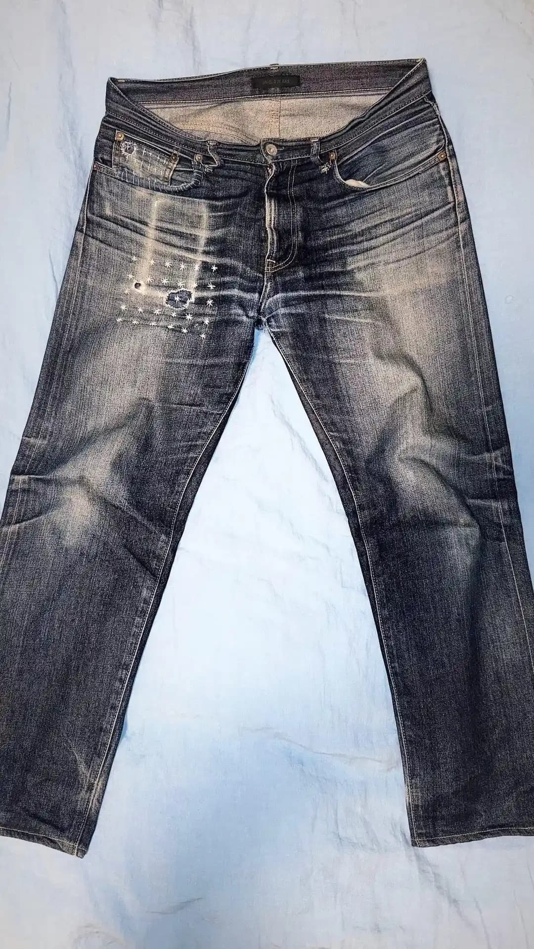 Uniqlo %100 Pamuk Denim Kotların Dayanıklılığı ve Sashiko Onarımları Üzerine Detaylı İnceleme