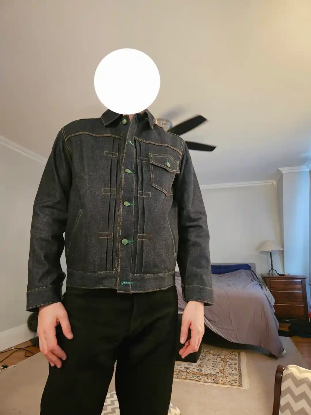 Vidalia Mills Deadstock 14oz Selvedge Indigo Muleskinner Buckle Back Denim Ceket: Fit ve Kullanım Özellikleri