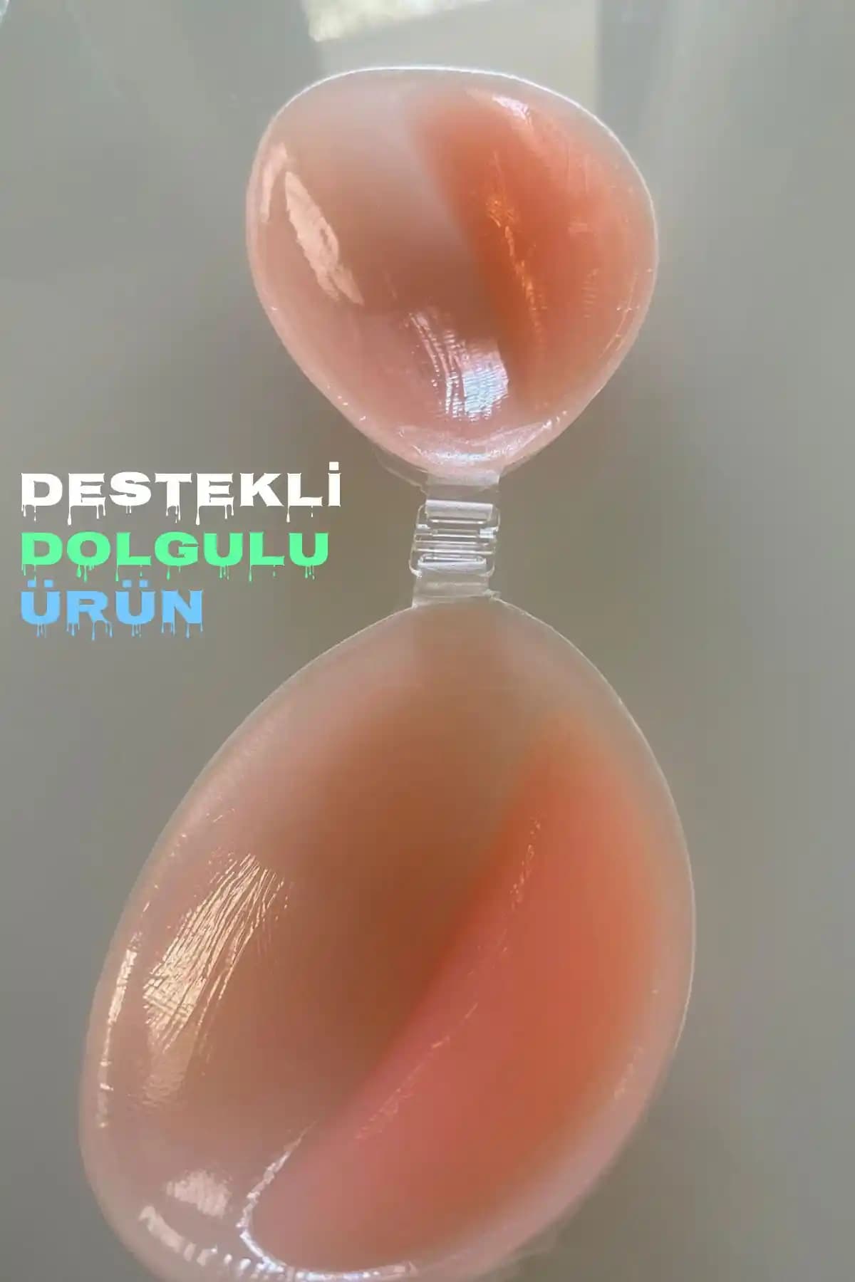 Bernato Kadın Silikon Dolgulu Yapışkanlı Strapless Sütyen: Şıklık ve Konforun Birleşimi