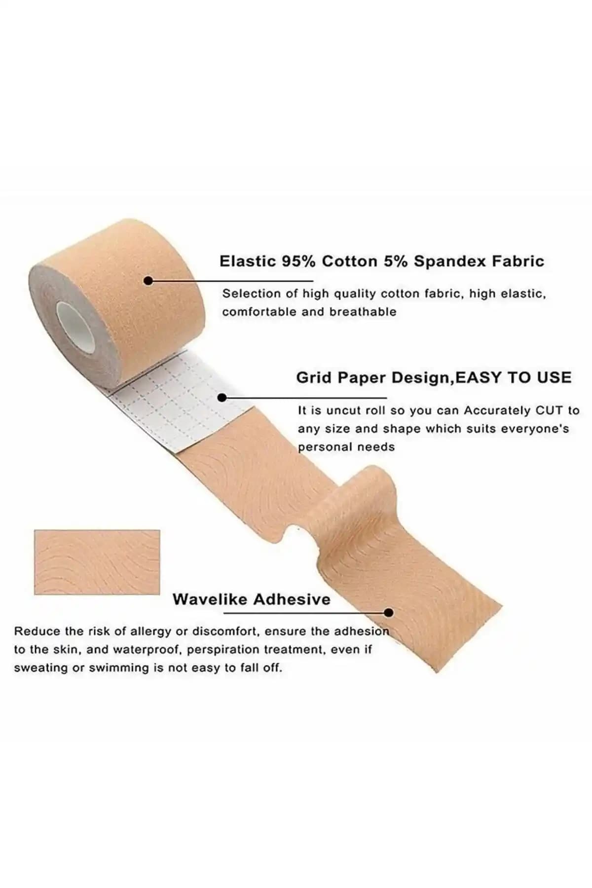 Megev Medikal Göğüs Kalırtma Bantı: Şık ve Fonksiyonel İç Giyim Çözümü