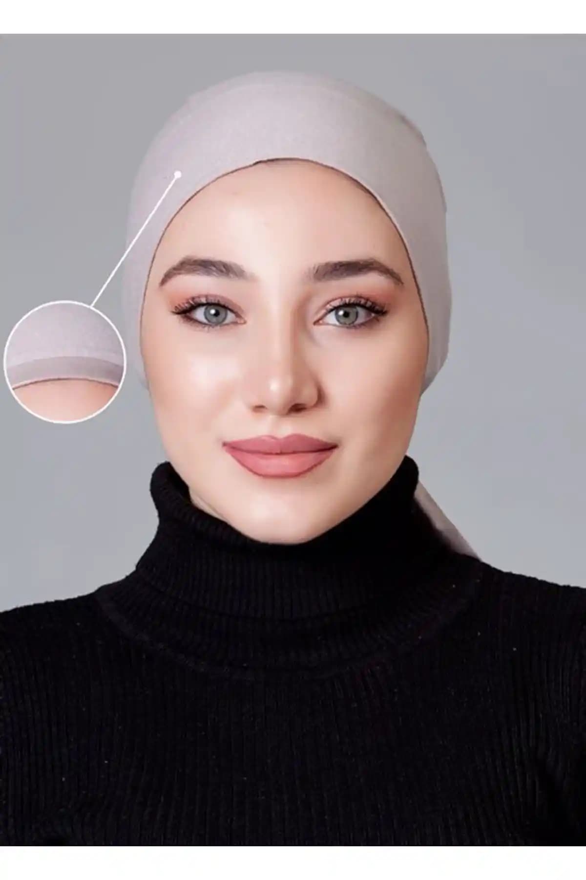 Nanak Açık Vizon Penye Kaymayan Bone: Günlük Kullanım İçin Şık ve Konforlu Tasarım