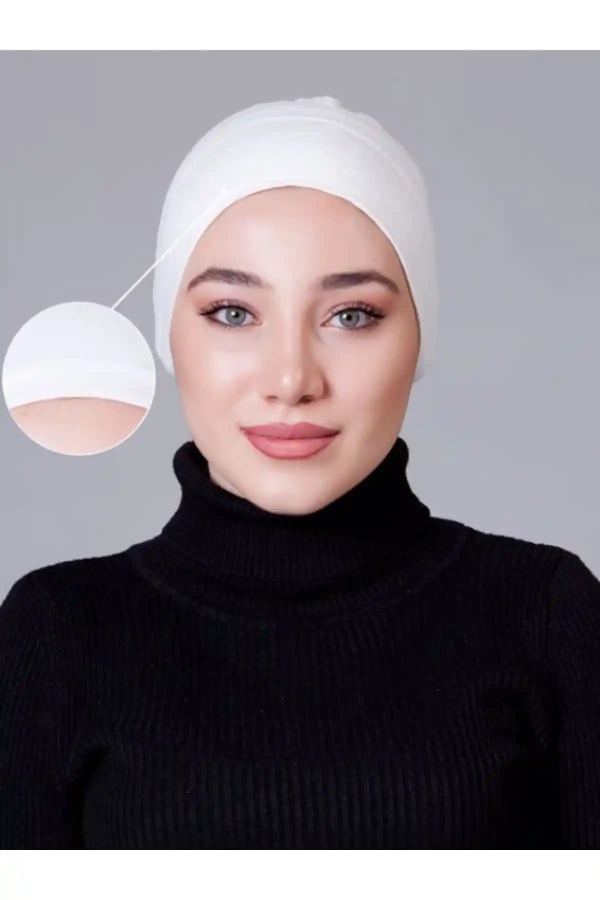 Nanak Krem Likralı Kaymayan Bone: Günlük Konfor ve Şıklık İçin Tasarlandı