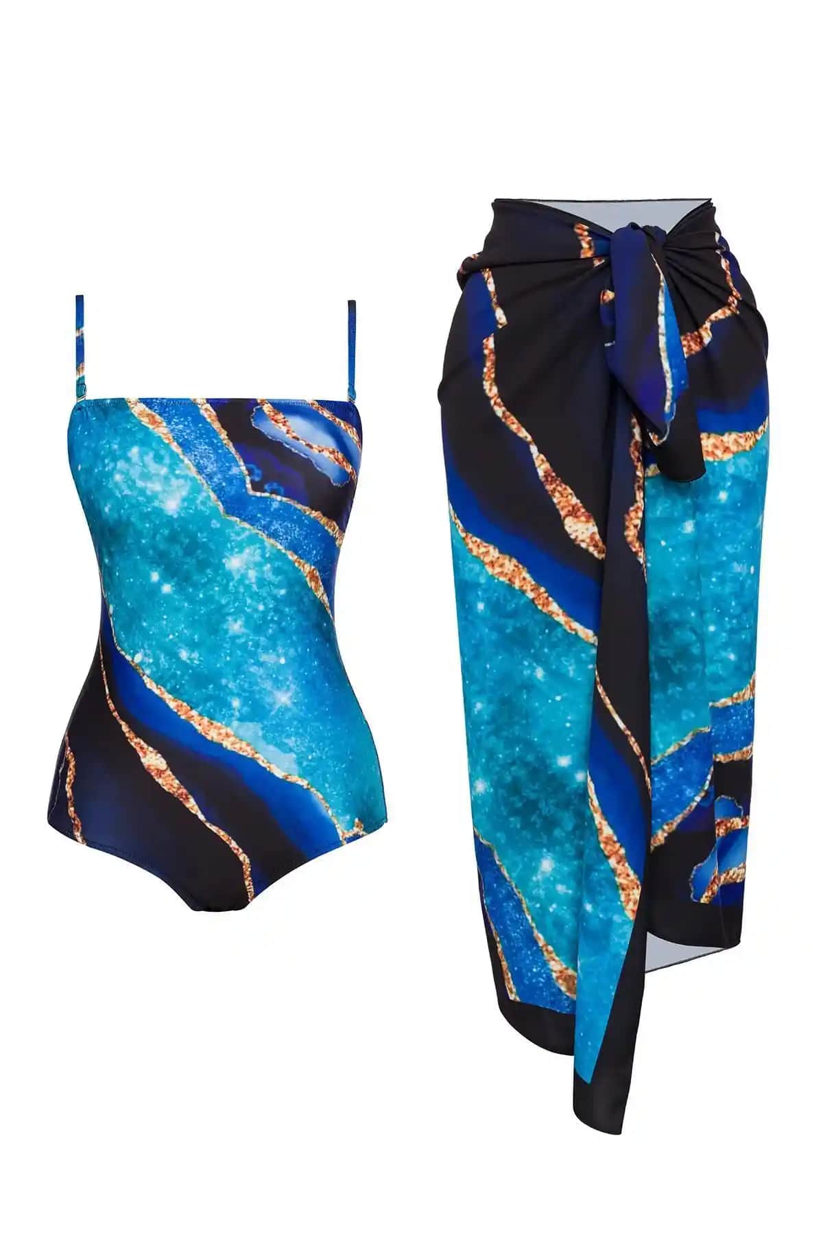 Sailor Moda Pareolu Starplez Mayo: Yaz Şıklığı ve Konforunu Bir Arada Sunan Tasarım