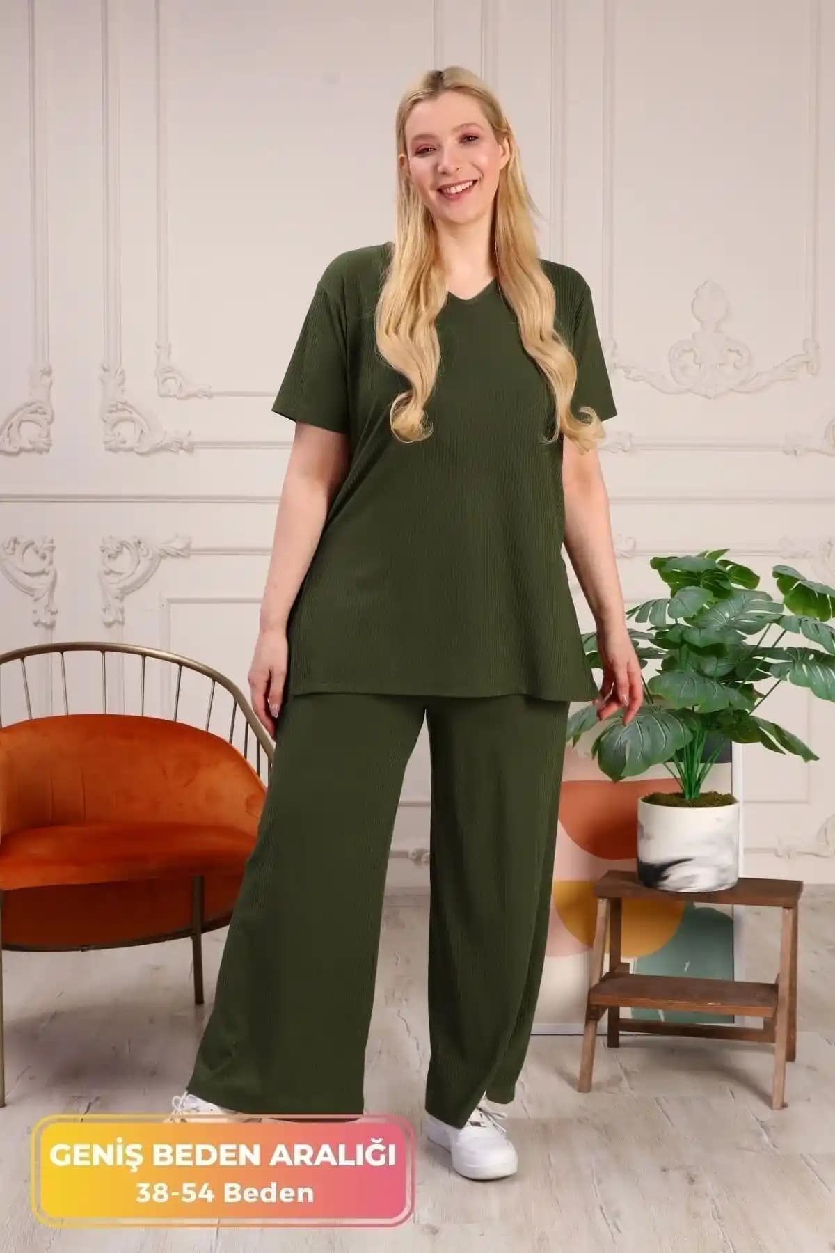 Tarzımsüper Büyük Beden Takımı Rahat ve Şık Tasarımıyla Günlük Kullanım İçin Ideal