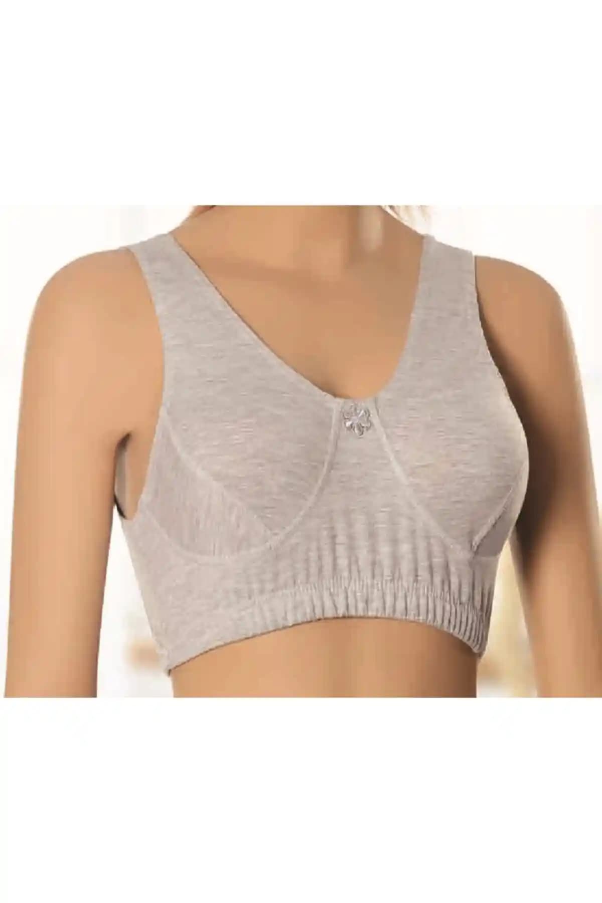 A&K Zümra Pamuklu Penye Anne Yarım Atlet Sütyen: Rahat ve Şık Günlük İç Giyim Seçeneği