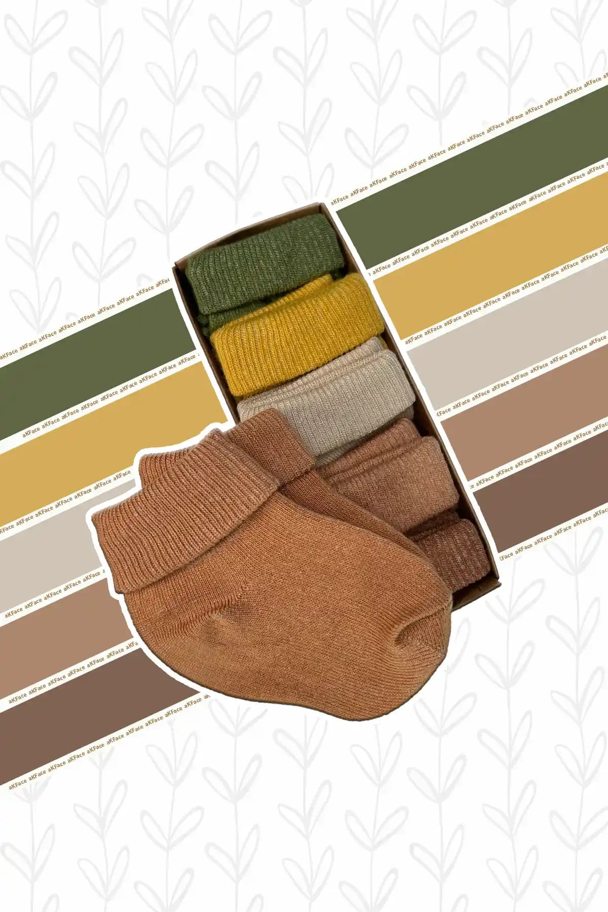 Akface Organik Pamuk Bebek ve Çocuk Çorabı Detaylı İnceleme ve Kullanım Özellikleri