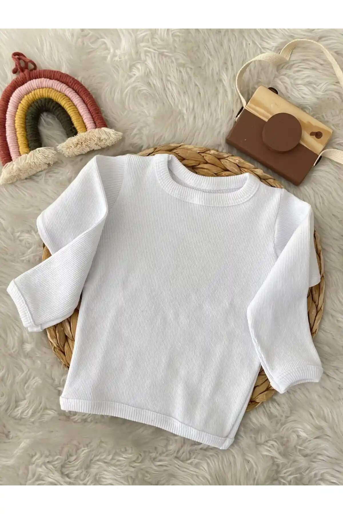 AKİF GİYİM Unisex Uzun Kollu Kaşkorse Badi: Modern ve Sürdürülebilir Günlük Giyim Seçeneği