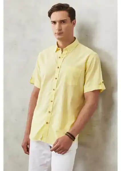 Altınyılız Classics Erkek Açık Sarı Rahat Kesim Gömlek Detaylı İnceleme ve Kullanım Tavsiyeleri
