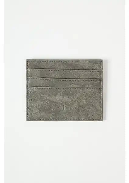 Altınyılz Classics Erkek Antrasit Kartlık Hediye Kutulu Şık ve Fonksiyonel Tasarım