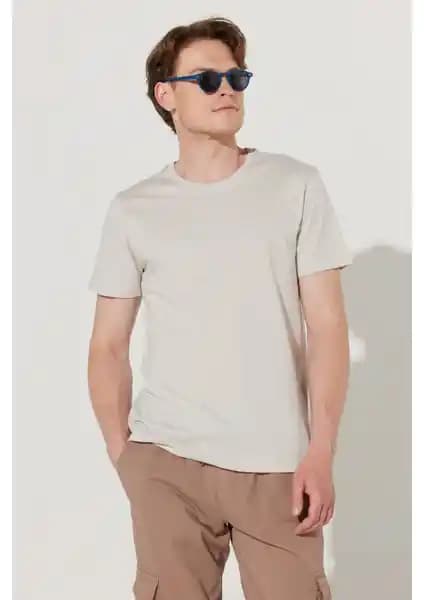 Altınyılz Classics Erkek Gri Slim Fit Bisiklet Yaka Tişört Detaylı İnceleme ve Kullanıcı Yorumları