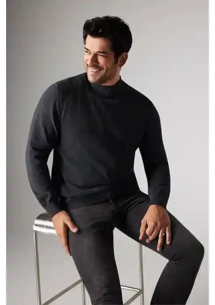 Altınyılzıdız Erkek Balıkçı Yaka Triko Kazak Şıklık ve Konforun Buluşması