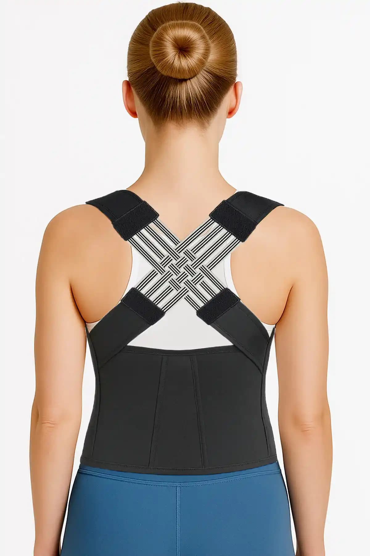 Arnee Dik Duruş Korsesi: Postür Düzeltici ve Sırt Ağrısı Hafifletici Medikal Çözüm