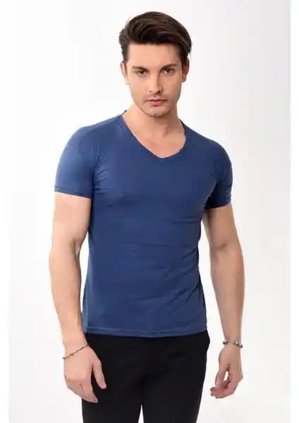 Belifanti Collection V Yaka Slim Fit Erkek Tişörtü İncelemesi ve Kullanıcı Yorumları