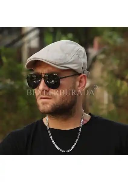 Beyler Burada Yazlık Krem Keten Erkek Şapka İncelemesi ve Detaylar