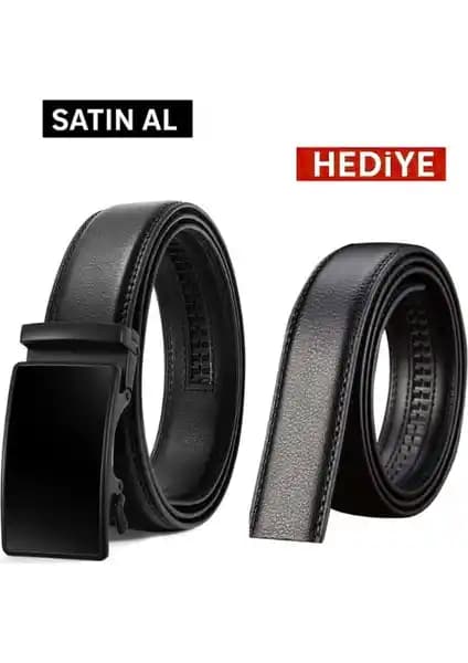 Bosskan Otomatik Tokalı Deliksiz Erkek Kemer İncelemesi ve Kullanıcı Yorumları