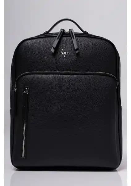 Byz BYZ-220 Siyah Erkek Sırt Çantası: Dayanıklı ve Şık Çok Amaçlı Tasarım