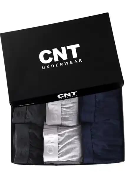 Cnt Erkek Boxer Likralı 6'lı Paket: Yüksek Kalite ve Konfor Sunan İç Giyim Seçeneği