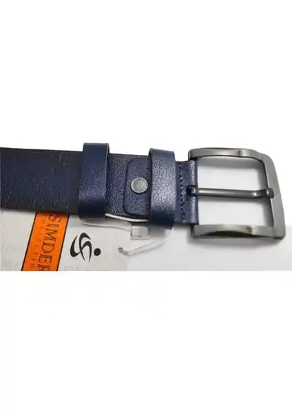 DAYMA Simder Deri Kot Kemeri: Şık ve Dayanıklı Erkek Deri Kemerleri Üzerine Detaylar