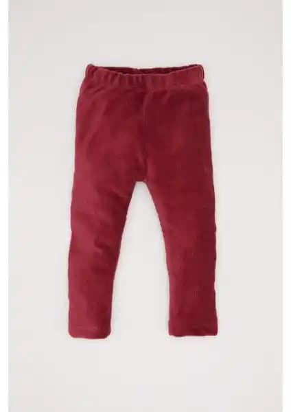 DeFacto Kız Bebek Düz Paça Kadife Tayt İncelemesi ve Kullanım Tavsiyeleri