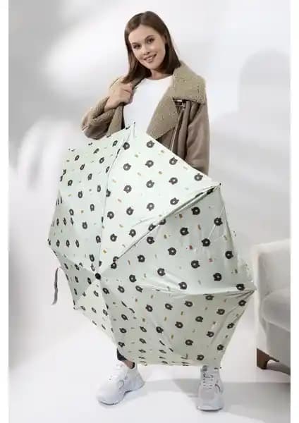 Della Pianto Otomatik Rüzgar Dayanıklı Şemsiye: Modern Tasarım ve Kullanım Kolaylığı