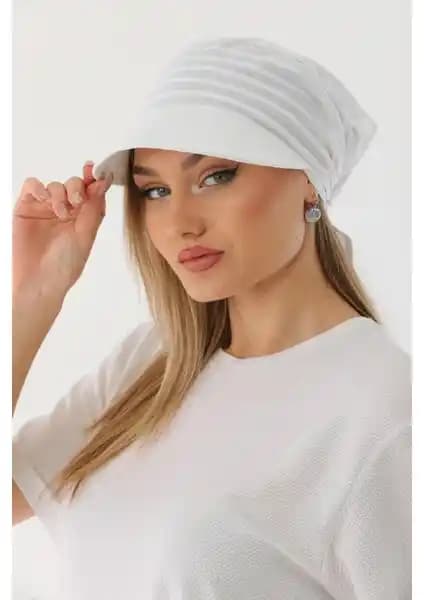 Elif İç Giyim Safari Bağlamalı Beyaz Siperli Bandana Vizör Ürün Özellikleri ve Kullanım İpuçları