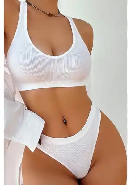 Fancy&Dancy Kadın Kadife İç Çamaşırı Takımı: Şıklık ve Konforun Buluşması