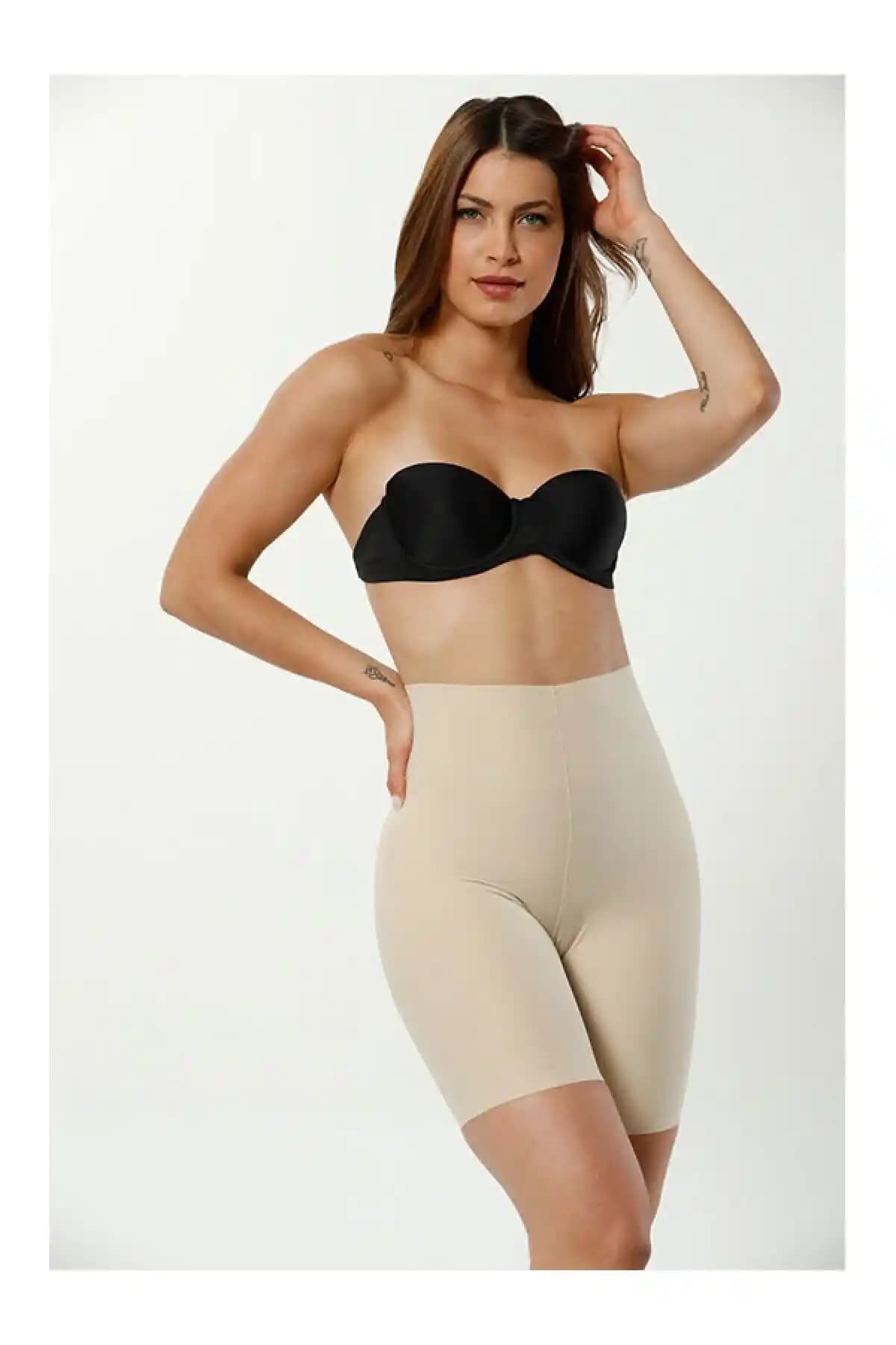 Genel Markalar Dikişsiz Yüksek Bel Hayalet Kadın Korsesi Detaylı İnceleme