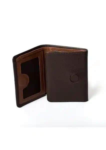 Grande 1414 Deri Mıknatıslı Erkek Cüzdanı: Şık ve Fonksiyonel Günlük Kullanım Aksesuarı