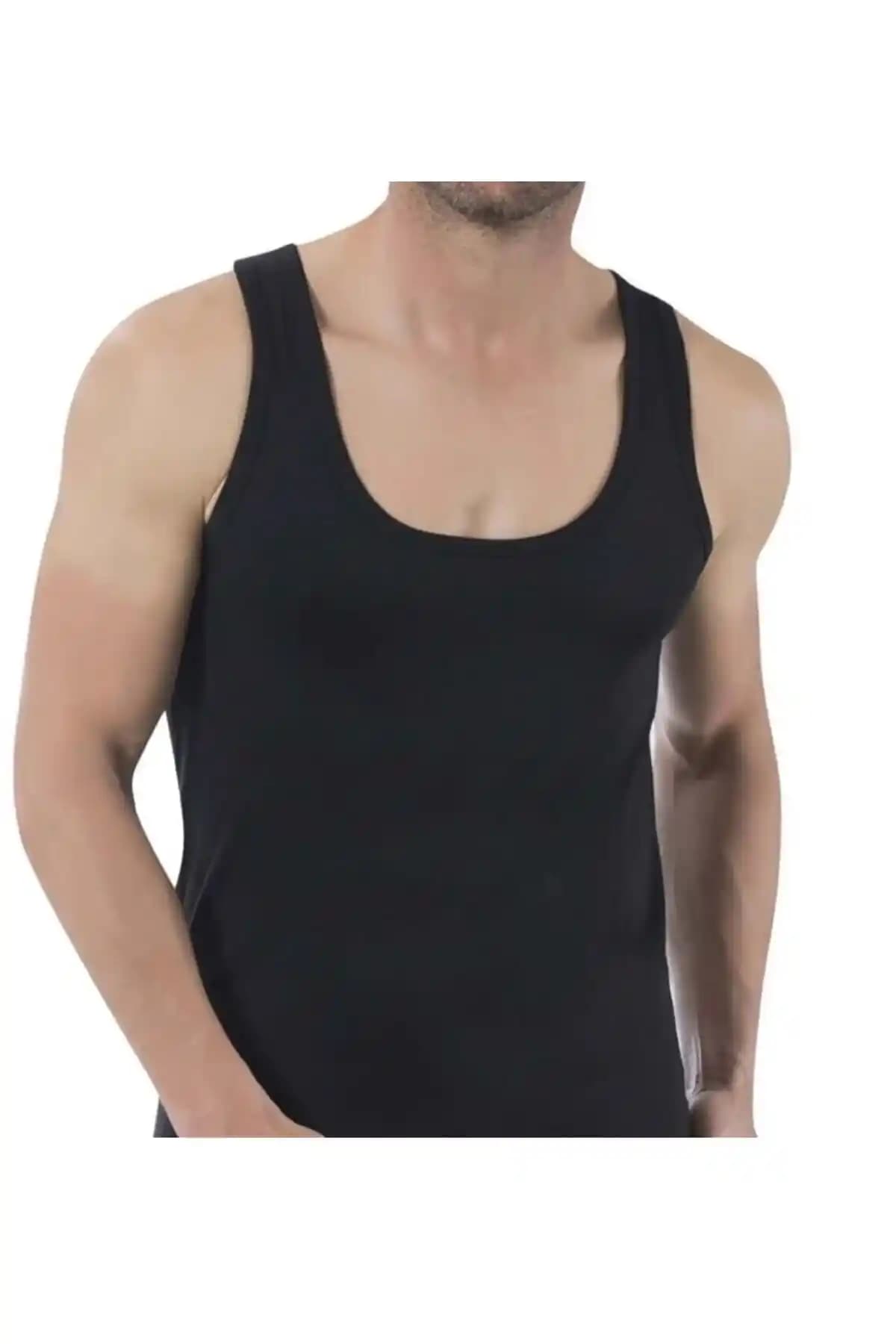 Great Lineage Erkek Siyah Penye Atlet: Şıklık ve Konfor Sunan Modern Tasarım