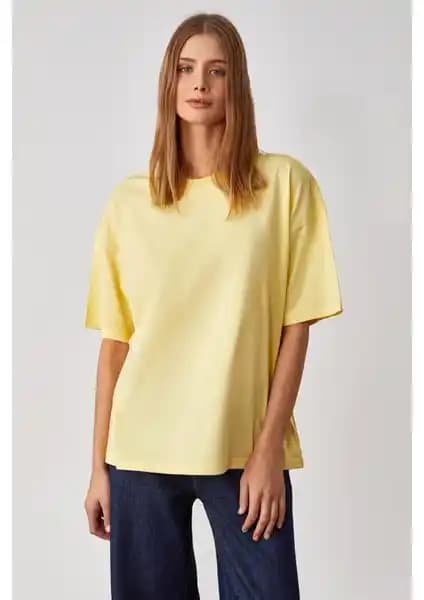 Grimelange LAGERTHA Kadın %100 Organik Pamuk Oversize T-Shirt İnceleme ve Detaylar