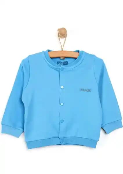 HelloBaby Erkek Bebekler İçin Ribanalı Hırka: Konfor ve Şıklık Bir Arada