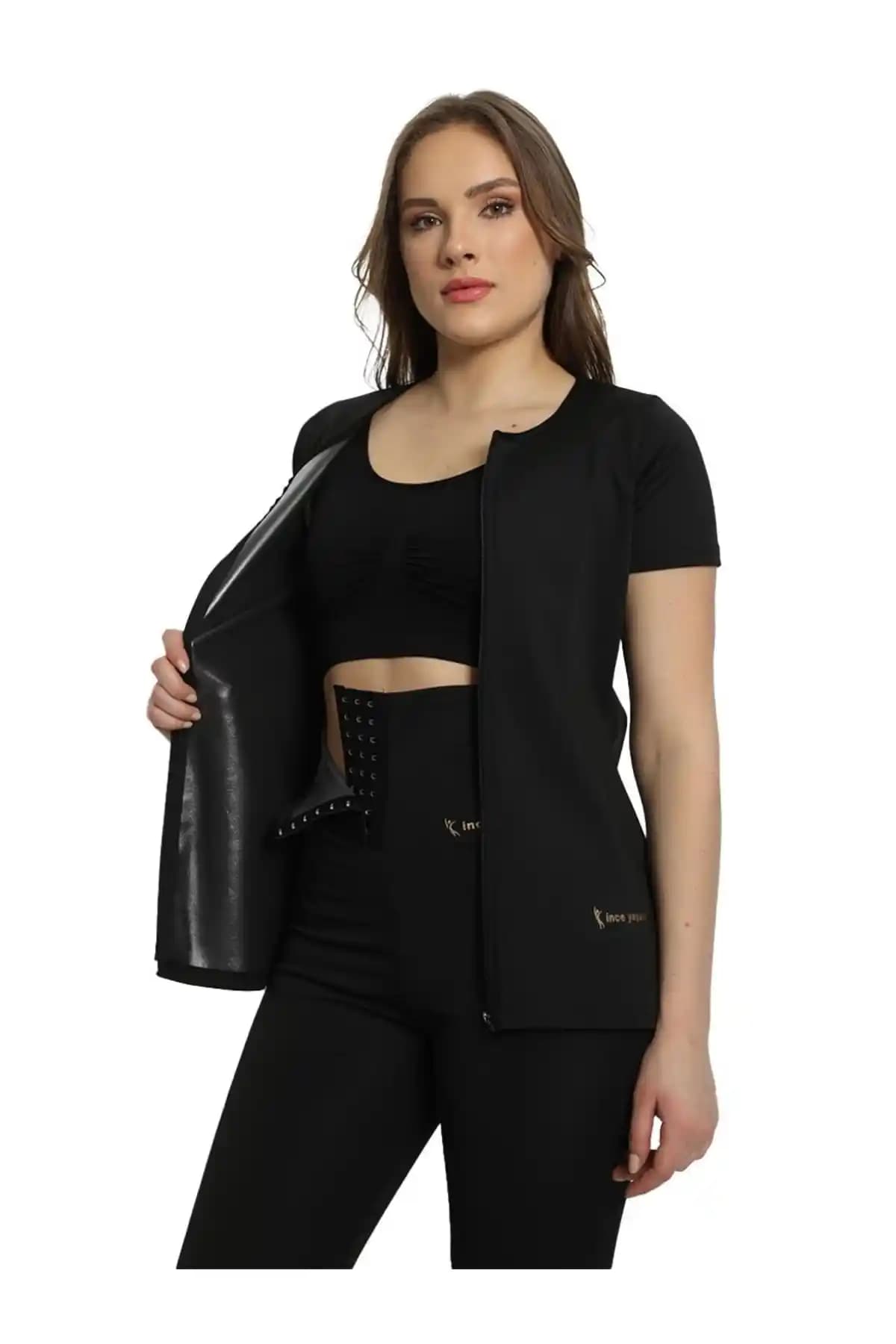 İnce Yaşam Termal Tayt ve Body Takımı: Vücut Şekillendirme ve Terleme Özelliği