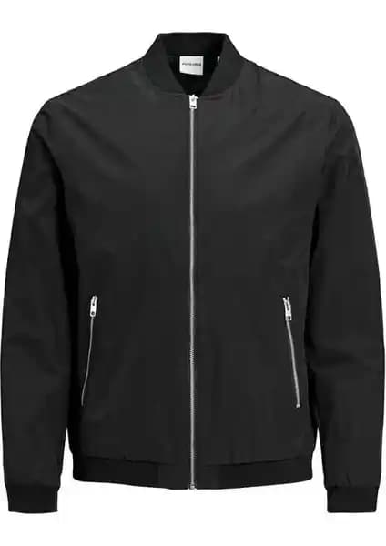 Jack & Jones JJERUSH Bomber Noos Siyah Erkek Ceket İnceleme ve Özellikleri