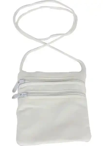 Kanaviçe Boyun Askılı Para Cüzdanı Beyaz H106-1 İnceleme ve Kullanıcı Yorumları