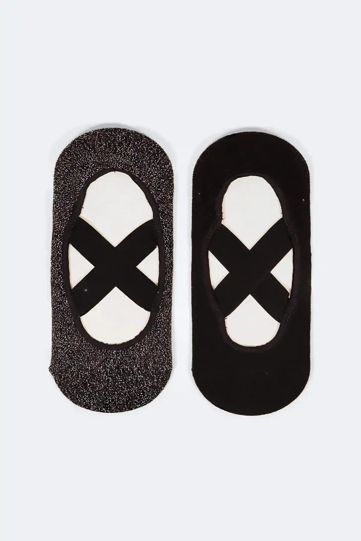 Katia & Bony Çocuk Görünmez Çorapları 2'li Paket Rahat ve Şık Tasarım