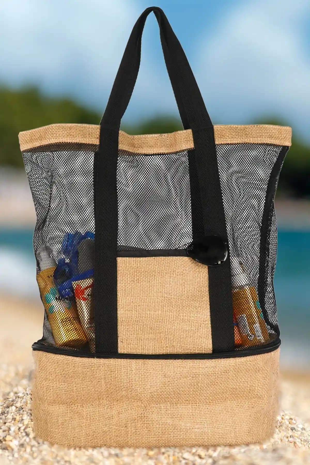 KAYOUBI Plaj Çantası: Sürdürülebilir Malzemelerle Fonksiyonellik ve Estetiğin Buluşması