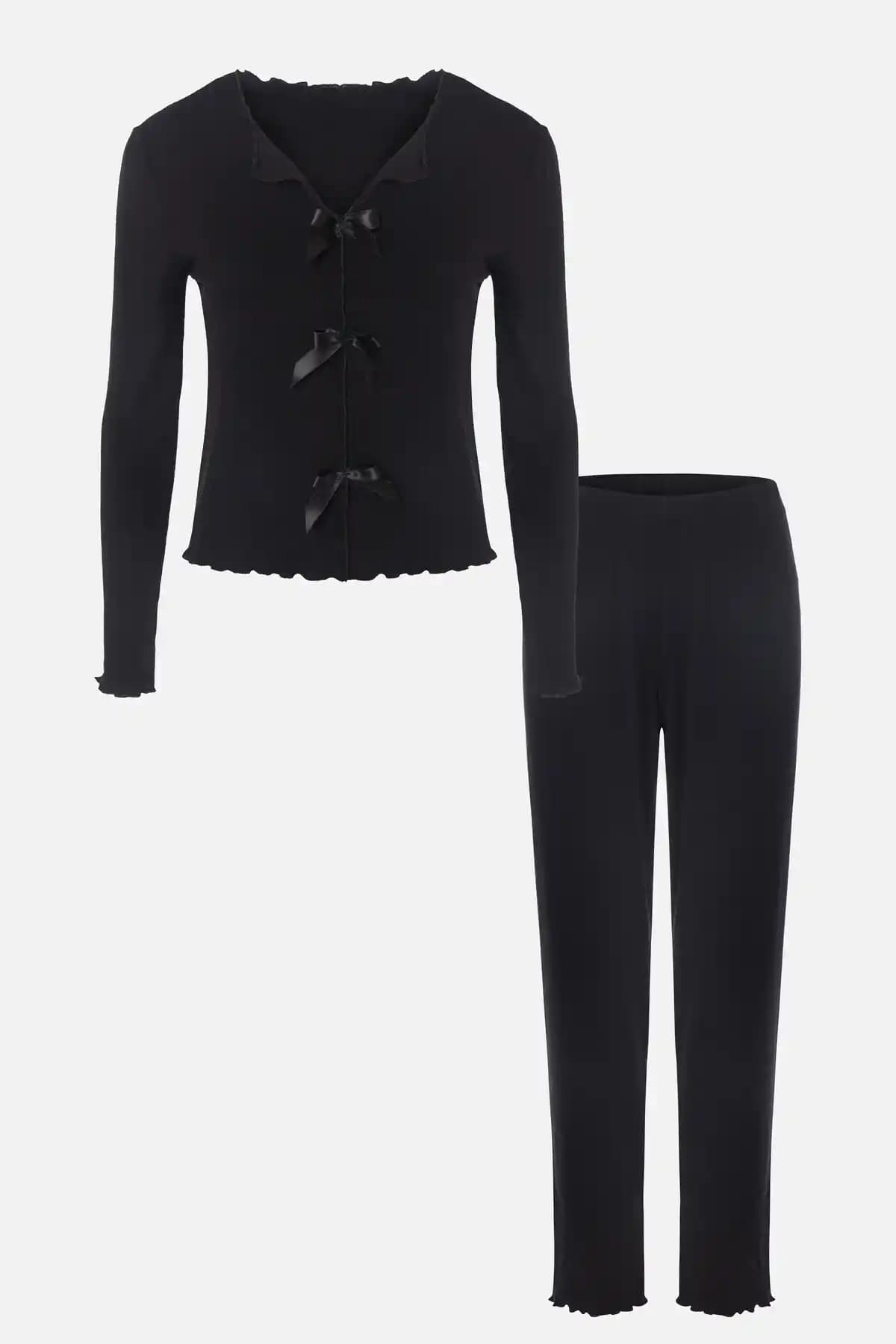 Koza İç Giyim Kadın Pamuklu Çiçek Desenli Uzun Kollu Pijama Takımı İncelemesi