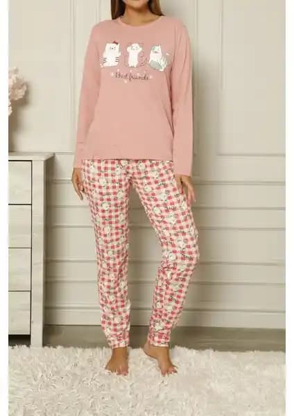 Lady Secret Mercan Kadın Pijama Takımı: Konfor ve Şıklık Sunan Pamuklu Ev Giyim Ürünü