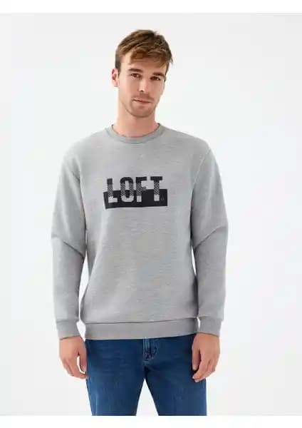Loft Regular Fit Erkek Sweatshirt İncelemesi: Rahat ve Şık Kış Giyim Seçeneği