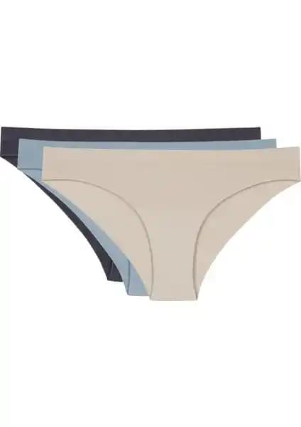 Los Ojos 3'lü Seamless Kadın Külotlar Konfor ve Estetiğin Birleşimi