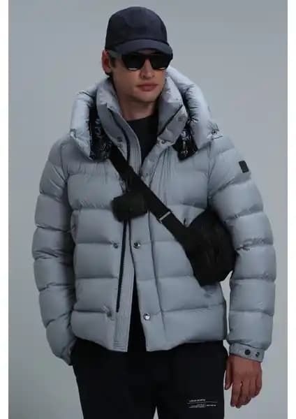 Lufian Marty Kaz Tüyü Erkek Montu: Dayanıklı ve Şık Kış Giyim Seçeneği