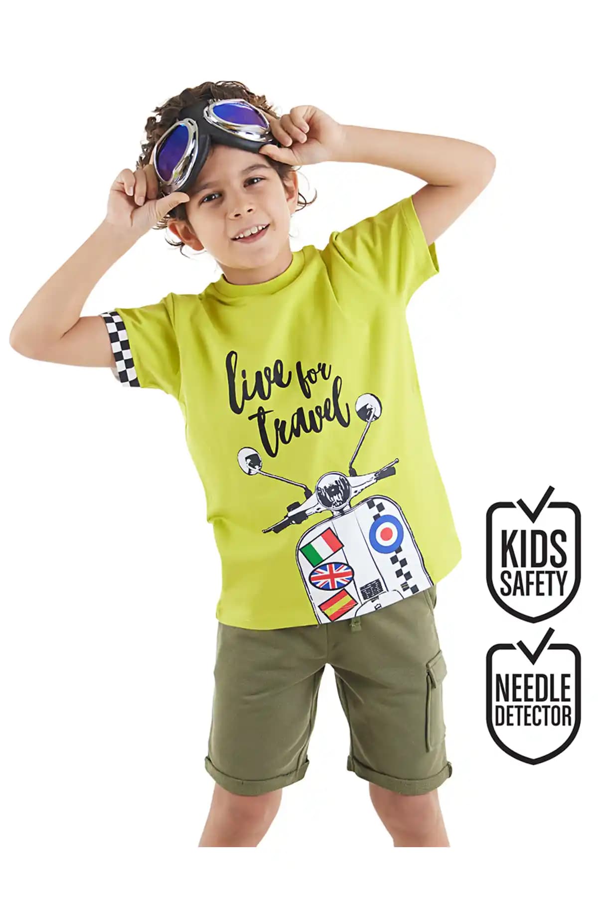 MSHB&G Erkek Çocuk Yazlık Motor Temalı T-Shirt ve Şort Takımı Ürün İncelemesi