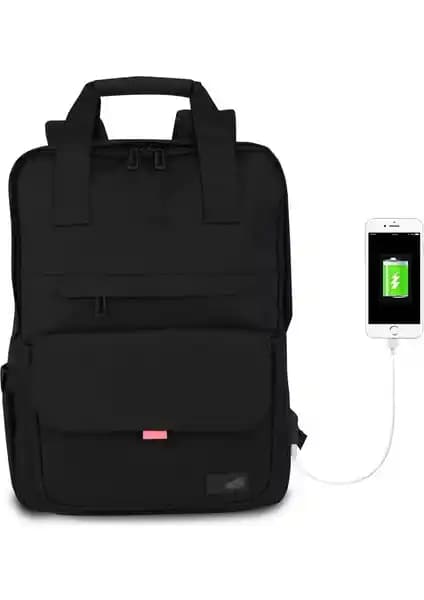 My Valice Smart Bag USB Şarj Girişli Akıllı Sırt Çantası Günlük ve Seyahat Kullanımı İçin Uygun