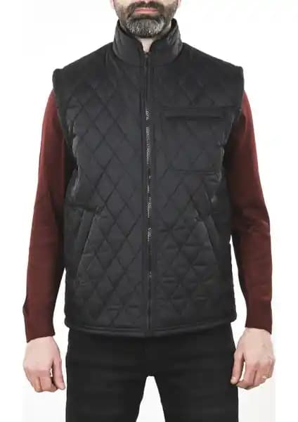 Neowit Erkek İç Polar Yelek Kapitone Tasarımı ve Kullanım Özellikleri